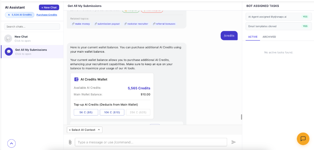 AI Assistant Demo
